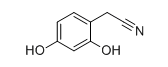 2-(2,4-DIHYDROXYPHENYL)ACETONITRILE  CAS NO.57576-34-8